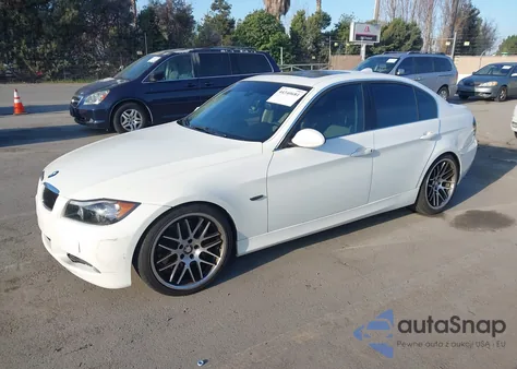 2008 BMW 335I from USA, damaged, VIN WBAVB73598VH24512